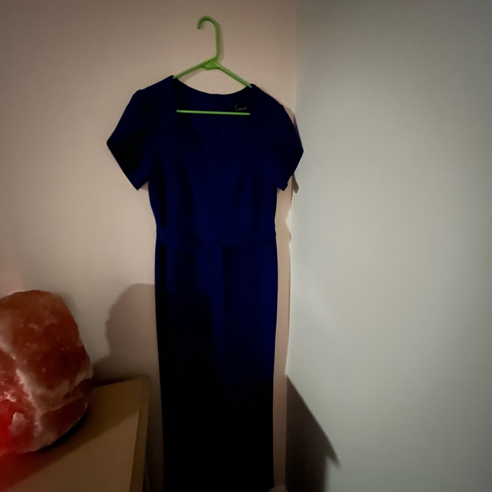 Elegant Blue Dress